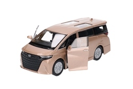 Auto TOYOTA ALPHARD model metalowy WELLY 2