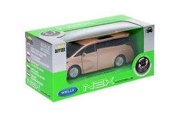 Auto TOYOTA ALPHARD model metalowy WELLY 7