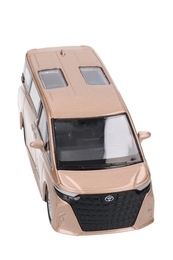 Auto TOYOTA ALPHARD model metalowy WELLY 3