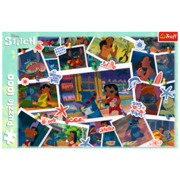 Puzzle 1000 Lilo i Stitch słodkie wspomniena 3