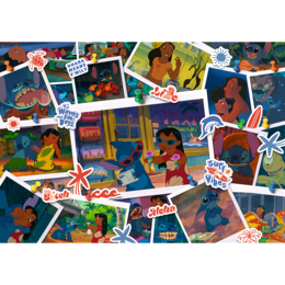 Puzzle 1000 Lilo i Stitch słodkie wspomniena 2