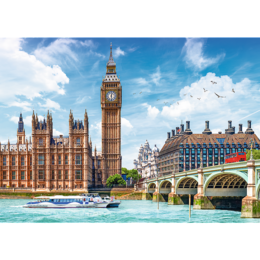 Puzzle 2000 Big Ben Londyn Anglia 2