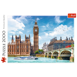 Puzzle 2000 Big Ben Londyn Anglia 3