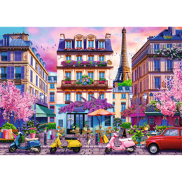 Puzzle 4000 Wiosna w Paryżu 2