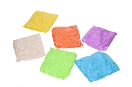Magiczny kinetyczny PIASEK modeling sand - wiaderko 400g 3