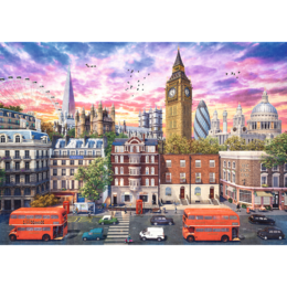Puzzle 4000 Spacer po Londynie 2