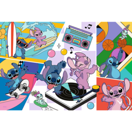 Puzzle 100 Wspomnienia Lilo i Stitch 2