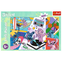 Puzzle 100 Wspomnienia Lilo i Stitch 3