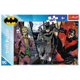 Puzzle 160 Batman gotowy do akcji 3