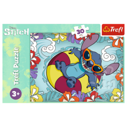 Puzzle 30 Lilo i Stitch na wakacjach 3