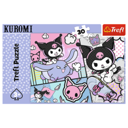 Puzzle 30 Zabawy z Kuromi 3
