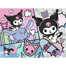 Puzzle 30 Zabawy z Kuromi 2