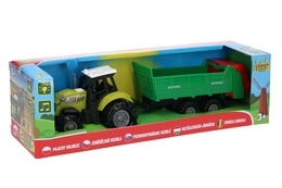 Traktor z przyczepą, światło - dźwięk 5