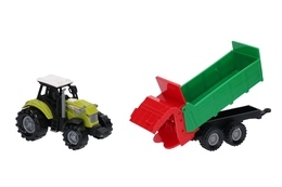 Traktor z przyczepą, światło - dźwięk 2