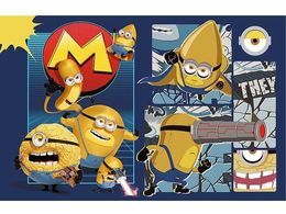 Puzzle 54 mini GRU i MINIONKI Jak ukraść księżyc 2