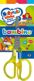 Nożyczki szkolne BAMBINO dla leworęcznych 2