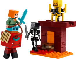 Klocki Lego Minecraft Pustynny patrol złosadników 3