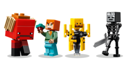 Klocki Lego Minecraft Pustynny patrol złosadników 6