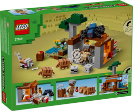 Klocki Lego Minecraft Wyprawa do pancernikowej kopalni 2
