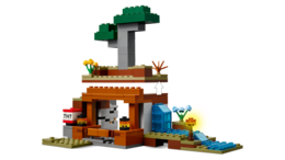 Klocki Lego Minecraft Wyprawa do pancernikowej kopalni 7