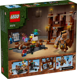 Klocki Lego Minecraft Ring w leśnym dworze 2