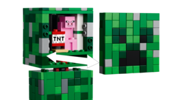Klocki Lego Minecraft Creeper 4