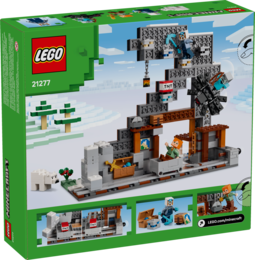 Klocki Lego Minecraft Kilofowa kopania 2