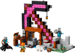 Klocki Lego Minecraft Kilofowa kopania 3