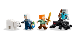 Klocki Lego Minecraft Kilofowa kopania 4