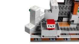 Klocki Lego Minecraft Kilofowa kopania 6
