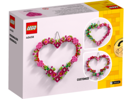 Klocki Lego Ozdoba w kształcie serca 2