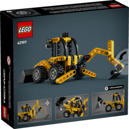 Klocki Lego TECHNIC Koparko-ładowarka 2