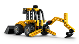 Klocki Lego TECHNIC Koparko-ładowarka 5