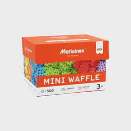 Klocki WAFLE MINI 500el 3