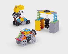 Klocki konstrukcyjne WAFLE MINI EDU 500 6