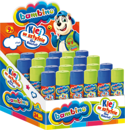 Klej w sztyfcie BAMBINO 9gr 3