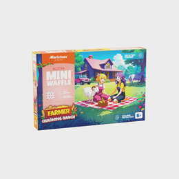 Klocki konstrukcyjne WAFLE MINI urocze ranczo FARMER 112el 8