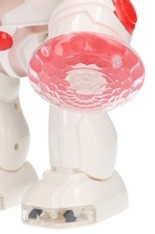 Robot chodzi, świeci, dźwięki KOSMICZNY WOJOWNIK 2