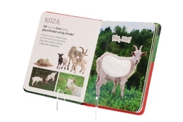 Sensoryczna książka POGŁASZCZ WIEJSKIE ZWIERZĄTKO 3