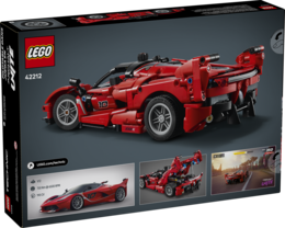Klocki Lego TECHNIC Ferrari FXX K 8