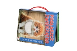 Sensoryczna książka POGŁASZCZ ZWIERZĄTKO 4