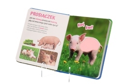 Sensoryczna książka POGŁASZCZ ZWIERZĄTKO 3