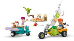 Klocki Lego FRIENDS Przygoda z surfującymi pasmi i skuterem 5