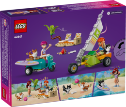 Klocki Lego FRIENDS Przygoda z surfującymi pasmi i skuterem 2