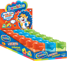 Temperówka podwójna BAMBINO 5