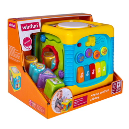 Interaktywna kostka CENTRUM ZABAWY Smily Play 7