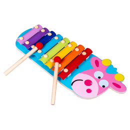 CYMBAŁKI Żyrafa instrument muzyczny Smily Play 2