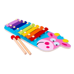 CYMBAŁKI Żyrafa instrument muzyczny Smily Play 3