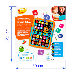 Tablet smart zdobywam wiedzę z kotem Ignacym 3