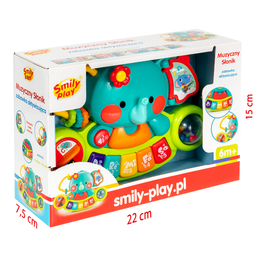 Interaktywny Słonik muzyczny Smily Play 5